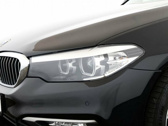 2018 BMW 5 серии 520d xDrive VII (G30/G31/G38), чёрный - вид 7
