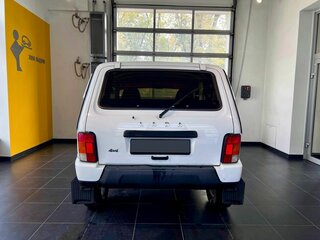 2018 Lada (ВАЗ) 2121 (4x4) I Рестайлинг, белый, 600000 рублей, вид 5