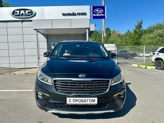 2019 Kia Carnival III, чёрный, 2419000 рублей, вид 2