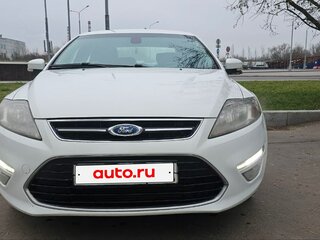2011 Ford Mondeo IV Рестайлинг, белый, 830000 рублей, вид 2