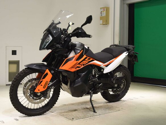 2019 KTM 790 Adventure, оранжевый, 977000 рублей - вид 3