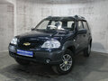 2015 Chevrolet Niva I Рестайлинг, синий, 587000 рублей