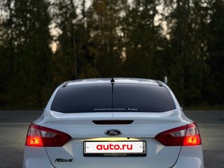 2012 Ford Focus III, белый, 949000 рублей, вид 4