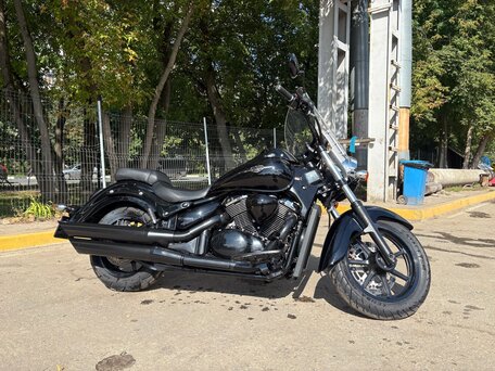 2013 Suzuki Intruder C1500 (VL1500), чёрный, 750000 рублей, вид 2