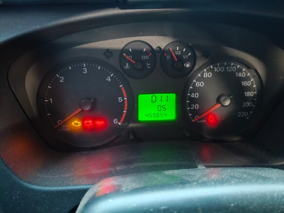 2008 Ford Transit, синий, 1100000 рублей - вид 7