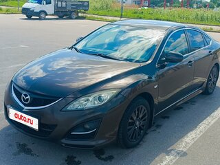2010 Mazda 6 II (GH) Рестайлинг, коричневый, 830000 рублей, вид 1