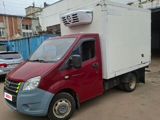 2017 ГАЗ ГАЗель Next, красный, 1100000 рублей, вид 3