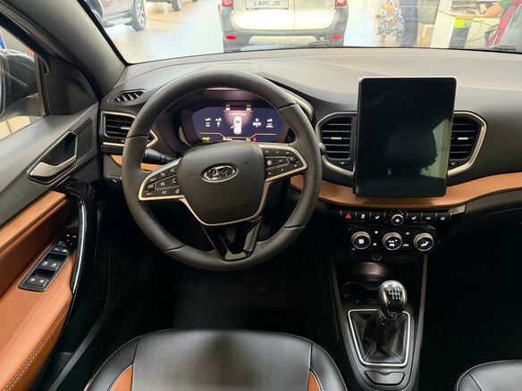 2026 Lada (ВАЗ) Vesta SW Cross I Рестайлинг (NG), серый - вид 10