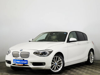 2013 BMW 1 серии 116i II (F20/F21), белый, 1249000 рублей, вид 3