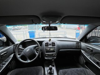2007 Hyundai Sonata ТагАЗ IV (EF) Рестайлинг, чёрный, 500000 рублей, вид 5