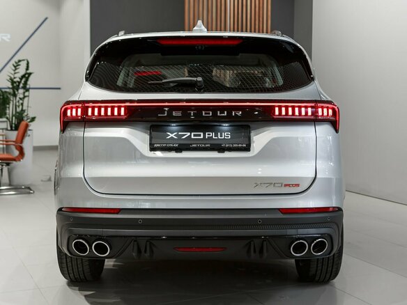 2026 Jetour X70+ I Рестайлинг, белый, 3365010 рублей - вид 5