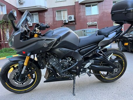 2013 Yamaha FZ8, серый, 635000 рублей, вид 1