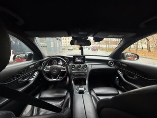 2017 Mercedes-Benz C-Класс 180 9G-TRONIC IV (W205), красный, 1900000 рублей, вид 4