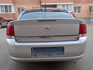2008 Opel Vectra C Рестайлинг, серебристый, 530000 рублей, вид 4