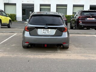 2007 Subaru Impreza III, серый, 775000 рублей, вид 5