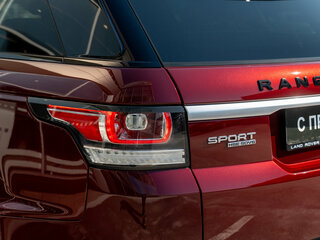 2015 Land Rover Range Rover Sport II, красный, 2980000 рублей, вид 4