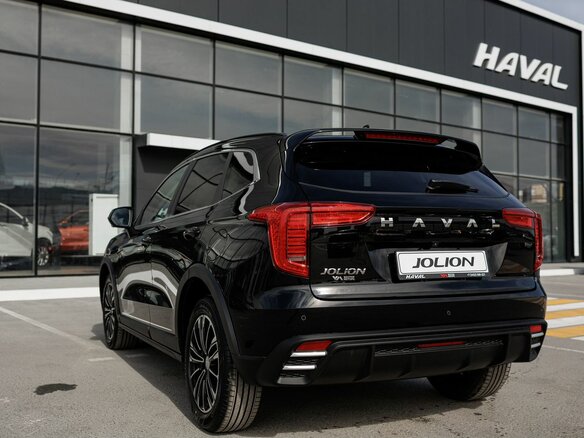 2026 Haval Jolion I Рестайлинг, чёрный - вид 3