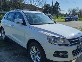 2019 Zotye T600, белый, 1200000 рублей, вид 2