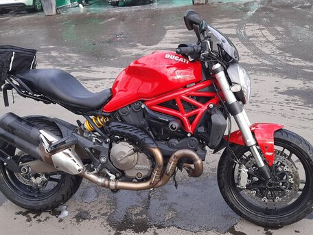 2014 Ducati Monster 821, красный, 500000 рублей, вид 1