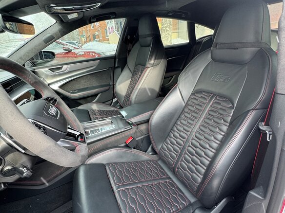 2020 Audi RS 7 II (4K), красный, 13490000 рублей - вид 7