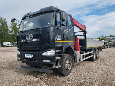 2024 FAW J6 CA3250, чёрный, 9800000 рублей, вид 1