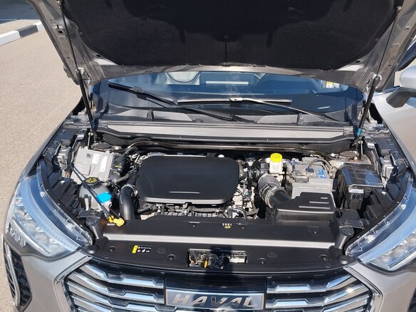 2023 Haval Jolion I, серебристый - вид 8