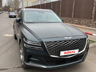 2021 Genesis GV80 I, зелёный, 6990000 рублей, вид 2