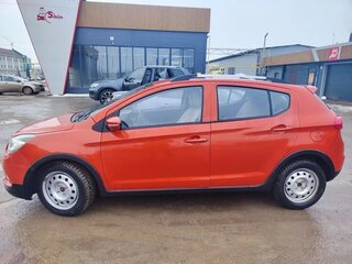 2017 Lifan X50, оранжевый, 550000 рублей, вид 4