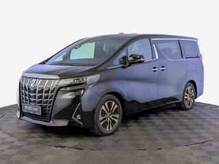 2018 Toyota Alphard III Рестайлинг, чёрный, 4580000 рублей, вид 1