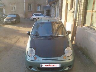2008 Daewoo Matiz I Рестайлинг, зелёный, 230000 рублей, вид 1