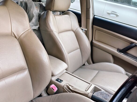 2005 Subaru Legacy IV, серебристый, 570000 рублей - вид 10