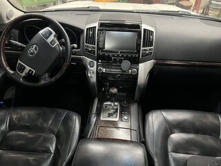 2013 Toyota Land Cruiser 200 Series Рестайлинг 1, чёрный, 3500000 рублей, вид 5