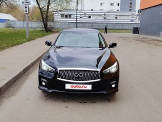 2014 Infiniti Q50 I, чёрный, 1550000 рублей, вид 4