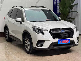 2022 Subaru Forester V Рестайлинг, белый, 2580000 рублей, вид 3