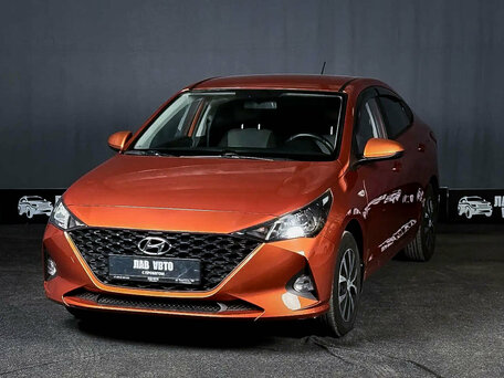 Hyundai Solaris II Рестайлинг