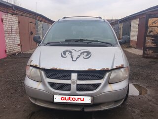 2001 Dodge Caravan 3-speed IV, серебристый, 300000 рублей, вид 1