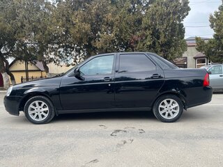 2014 Lada (ВАЗ) Priora I Рестайлинг, чёрный, 515000 рублей, вид 1