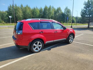 2007 Mitsubishi Outlander II, красный, 890000 рублей, вид 4