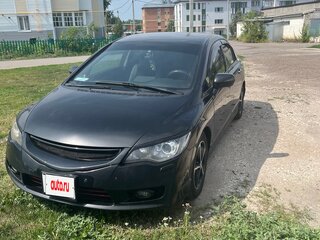 2010 Honda Civic VIII Рестайлинг, чёрный, 900000 рублей, вид 1