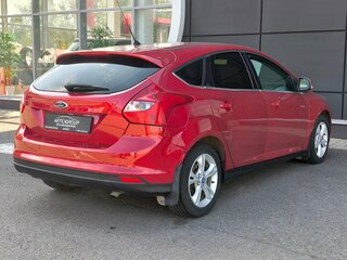 2013 Ford Focus III, красный, 790000 рублей, вид 4