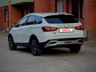 2024 Lada (ВАЗ) Vesta SW Cross I Рестайлинг (NG), белый, 1599000 рублей, вид 2