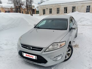 2010 Ford Mondeo IV Рестайлинг, серебристый, 900000 рублей, вид 3