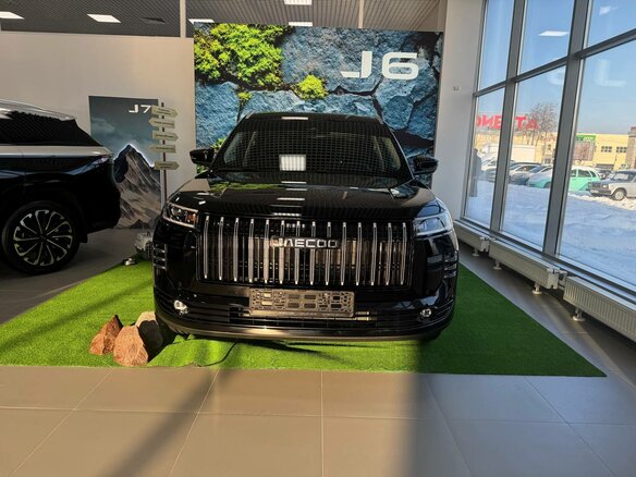 2026 Jaecoo J6, чёрный, 2749000 рублей - вид 10
