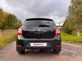 2014 Renault Sandero II, чёрный, 759000 рублей, вид 4
