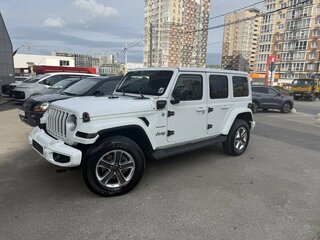 2021 Jeep Wrangler IV (JL), белый, 4850000 рублей, вид 1