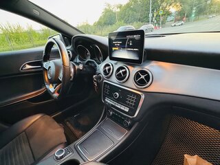 2018 Mercedes-Benz CLA 200 I (C117, X117) Рестайлинг, серый, 2490000 рублей, вид 4