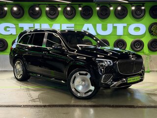 2025 Mercedes-Benz Maybach GLS 600 I Рестайлинг, чёрный, 29500000 рублей, вид 1