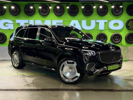 Mercedes-Benz Maybach GLS I Рестайлинг