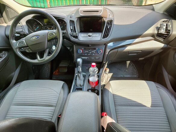 2018 Ford Escape III Рестайлинг, серый, 1450000 рублей - вид 5