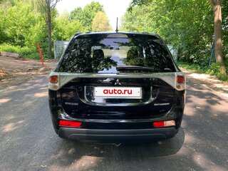 2012 Mitsubishi Outlander III, чёрный, 1500000 рублей, вид 4